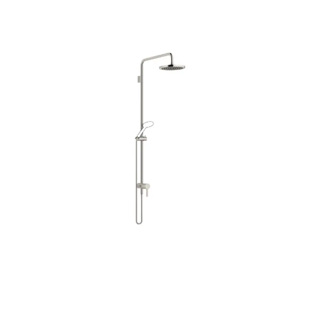 DORNBRACHT Shower Pipe mit Brause-Einhandbatterie SERIENSPEZIFISCH 36112970 Platin, 36112970-08 Galeriebild 1